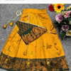 AJD 8157 Soft Lichi Silk Lehenga With Blouse Bulk Orders In India
